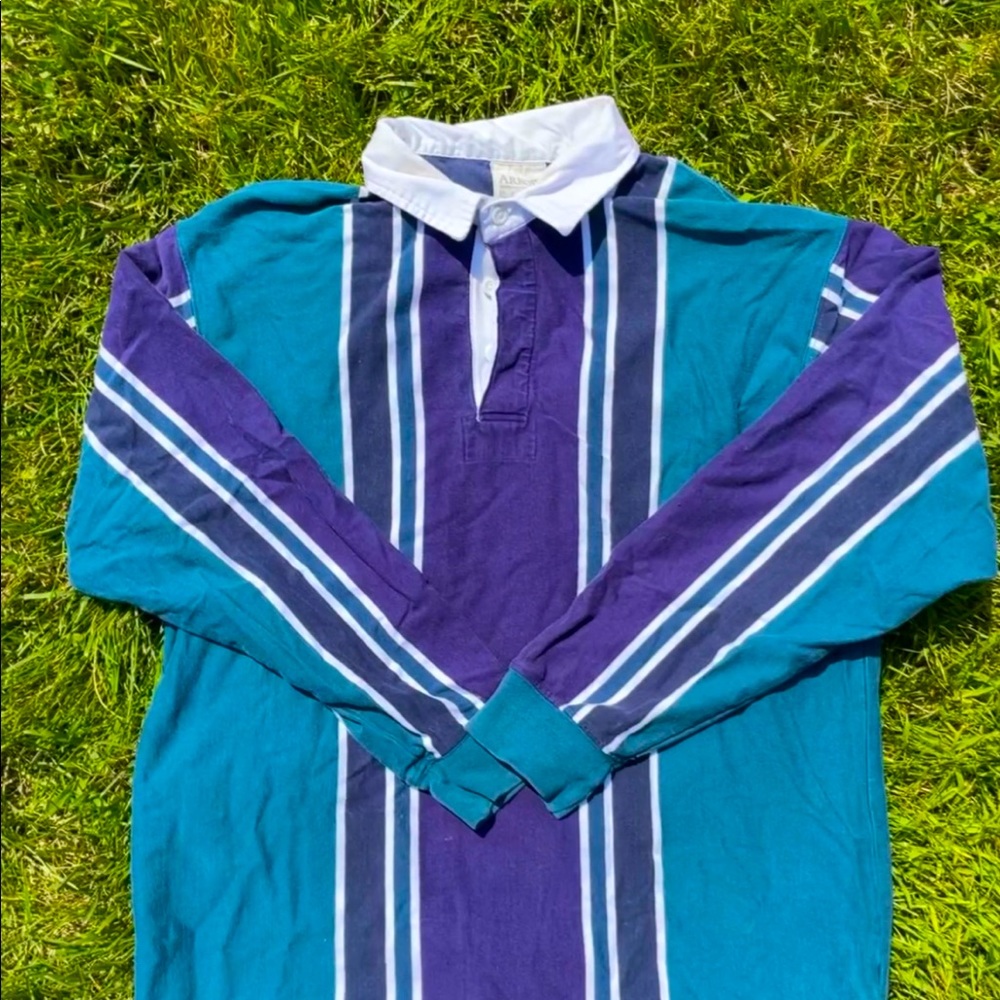 Arrow RiverBend XL striped Rugby/ Unisex